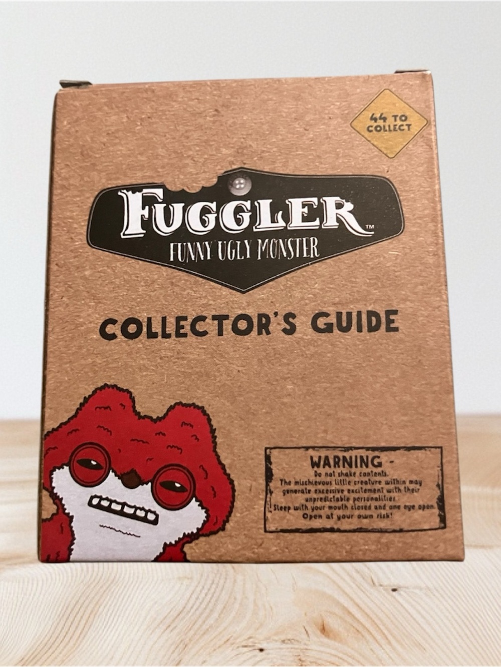 Fuggler Funny Ugly Monster Collector's Guide - Red & Brown Box